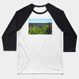 Wild Lupins Baseball T-Shirt